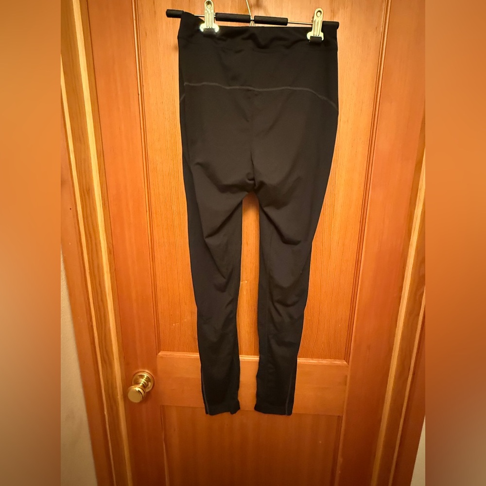 REI Classic Black Base Layer Leggings - Picture 2 of 8